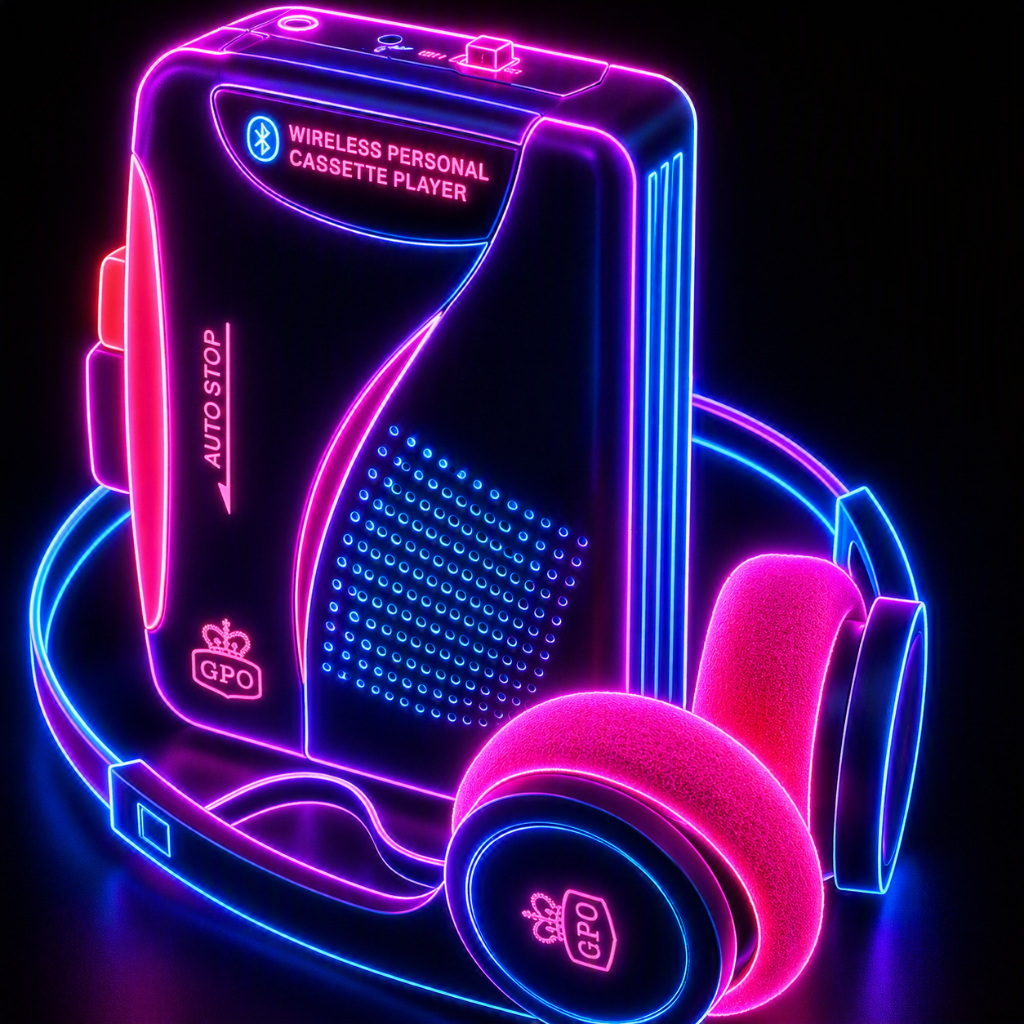 Walkman afbeelding bij muziekvraag